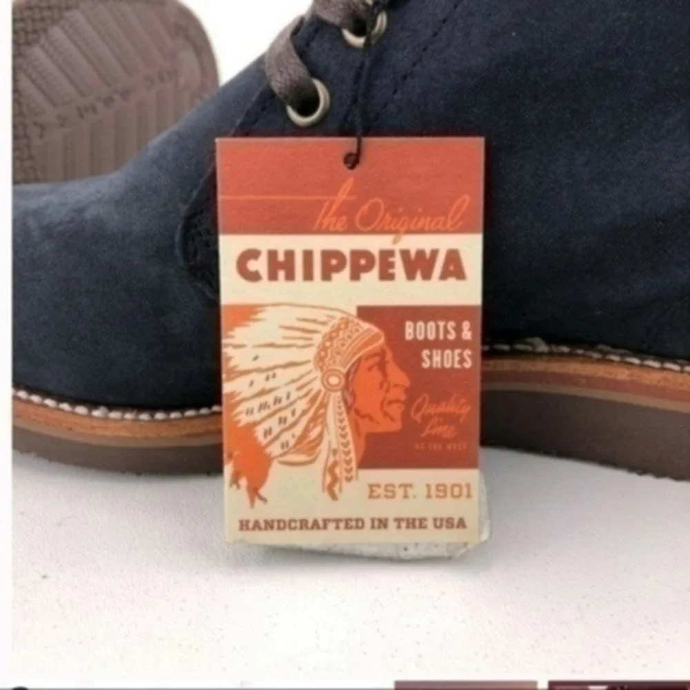 NWT Chippewa Milford 5